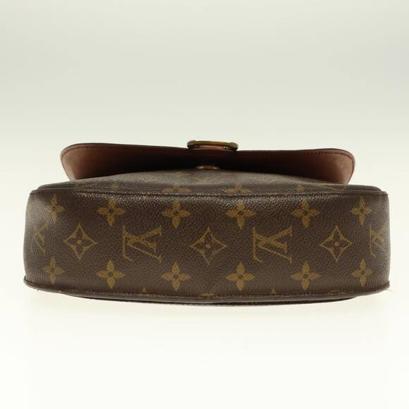 LOUIS VUITTON Monogram Saint Cloud GM Shoulder Bag M51242 - Picture 9 of 13